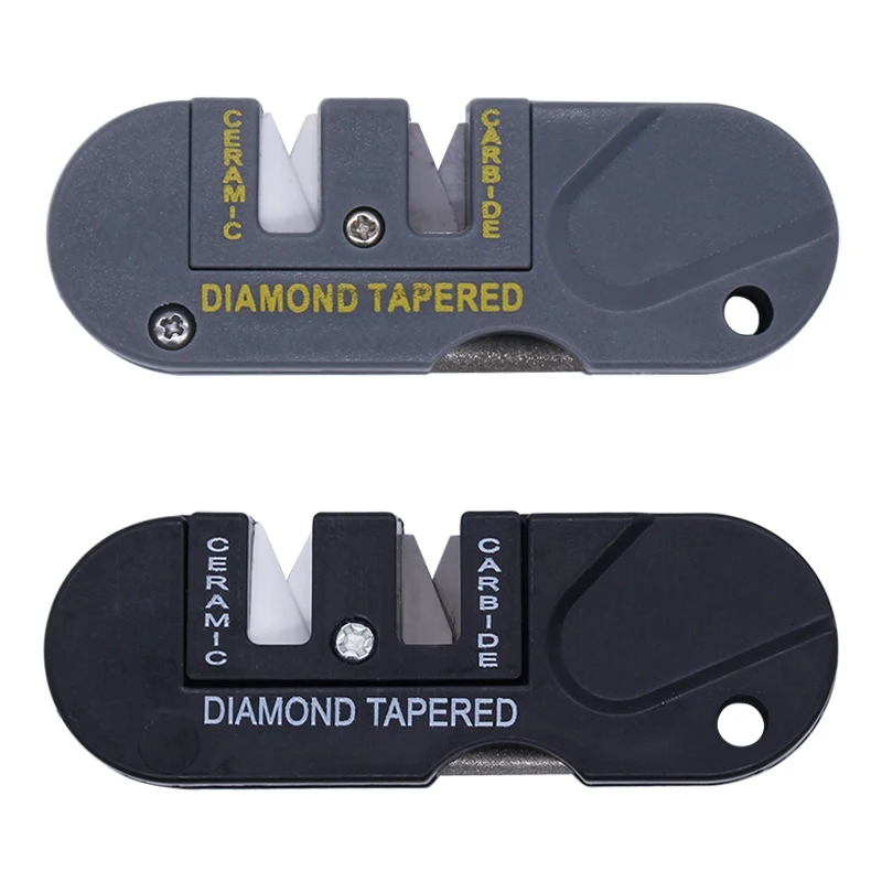 Portable Bushcraft EDC Survival Gear 3 Stages Foldable Pro Pocket Knife Sharpener with Sharpener Rod, Black,grey
Portable Bushcraft EDC Survival Gear 3 Stages Foldable Pro Pocket Knife Sharpener with Sharpener Rod, Black,grey