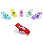 Single Quilting Machine Binder Jumbo Siding Corner Edge Hemming Sewing Knitting Fabric Fasteners Clips With Holder