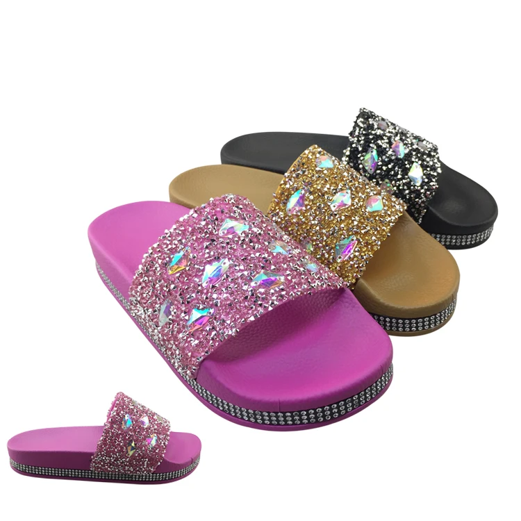 New Bling Sandals Female Slides Women Rhinestone Slippers Wholesale, Red/yellow/black
New Bling Sandals Female Slides Women Rhinestone Slippers Wholesale, Red/yellow/black