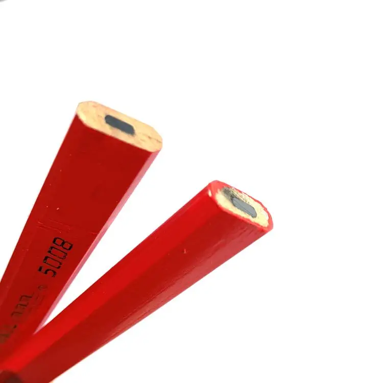 OEM color and Logo woodworker carpenter construction pencils, Customers' requirements
OEM color and Logo woodworker carpenter construction pencils, Customers' requirements