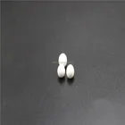 white ceramic ball with alumina material