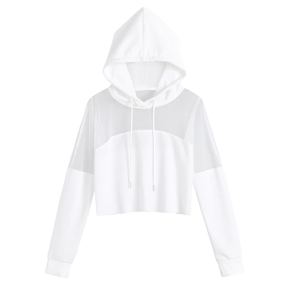 High Quality Quality Summer Women Plain Tagless Cut And Sew Mesh Pullover hoodies for Women
High Quality Quality Summer Women Plain Tagless Cut And Sew Mesh Pullover hoodies for Women