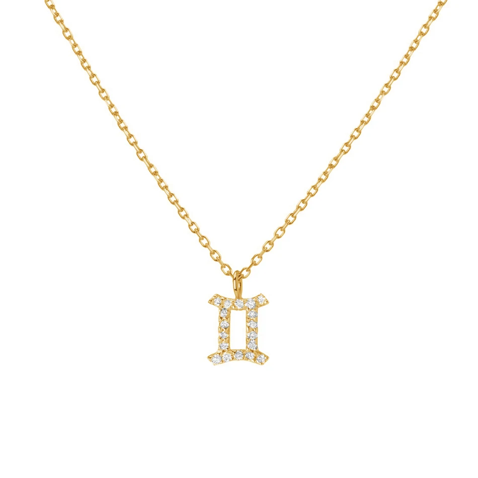 high quality women jewelry 18k gold plated hot sale necklace 925 sterling silver pave cubic zircon zodiac necklace
high quality women jewelry 18k gold plated hot sale necklace 925 sterling silver pave cubic zircon zodiac necklace