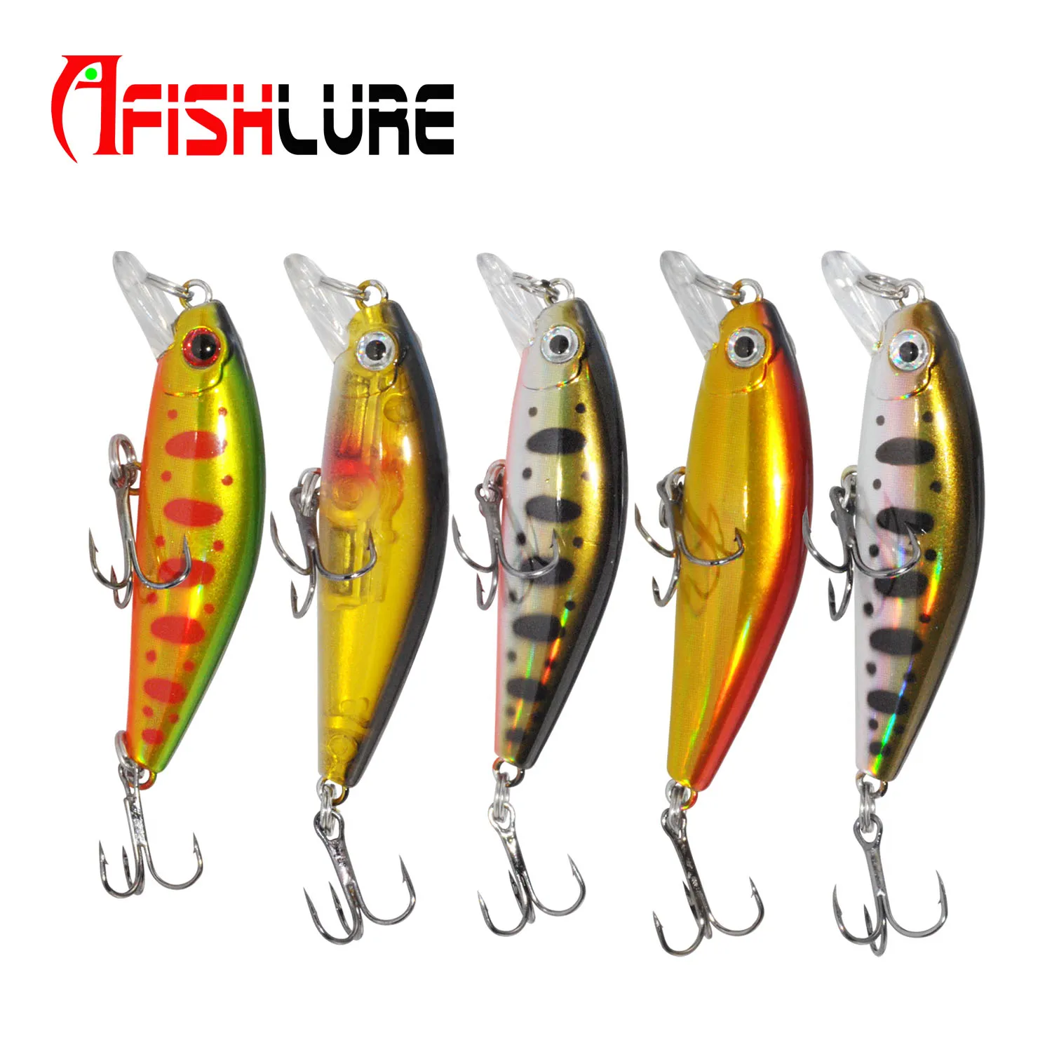 High Quality Mini Sinking Minnow 50mm 6.6g Minnow Artificial Hard Bait Fishing Lure Professional Wobbler
High Quality Mini Sinking Minnow 50mm 6.6g Minnow Artificial Hard Bait Fishing Lure Professional Wobbler