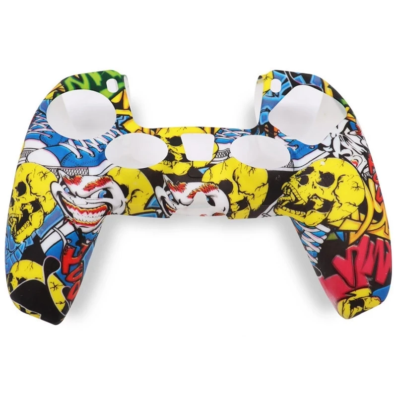 

Silicone Protection Case Playstation 4 PS4 Controller Rubber Protective Skin Cover Joystick Gamepad Game Accessories set