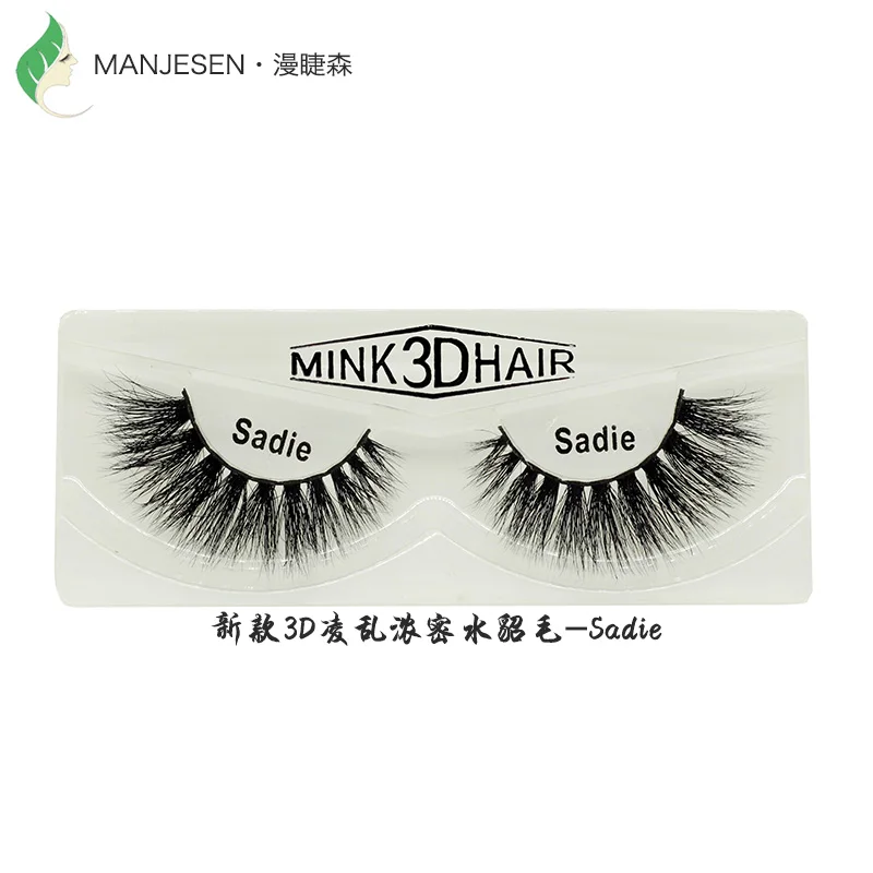 The Latest Boutique 3D Handmade 100% Mink Hair Natural False Eyelashes Sadie Mink Eyelashes, Natural black
The Latest Boutique 3D Handmade 100% Mink Hair Natural False Eyelashes Sadie Mink Eyelashes, Natural black