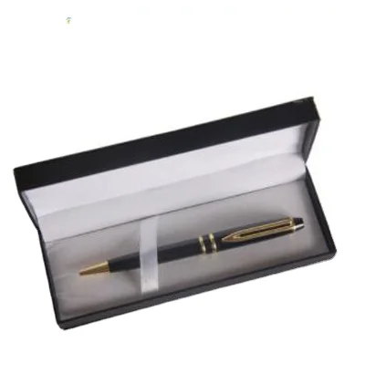 Metal ball pen in gift box with logo for indian wedding return gift pen gift set