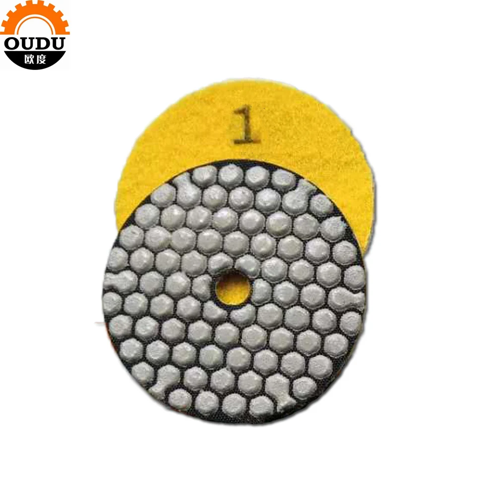 dry polishing pad 1