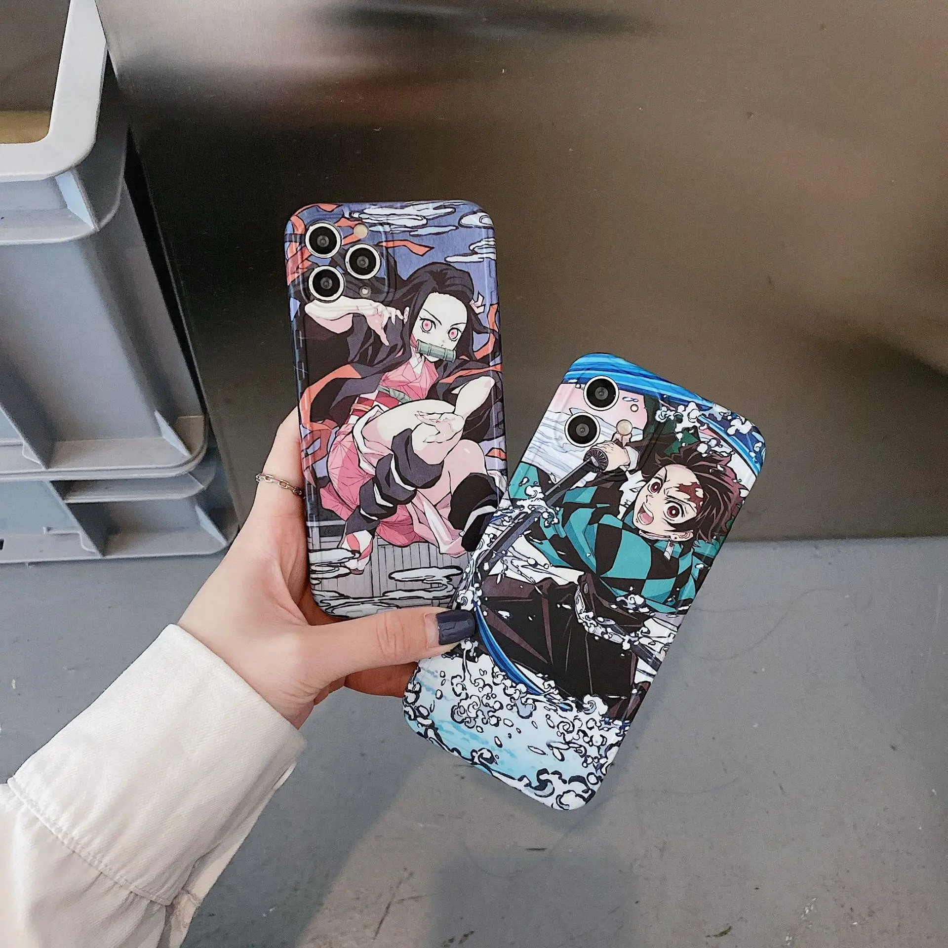 Free Shipping - Anime Demon Slayer Kimetsu no Yaiba Phone Case For iPhone 7/8 Plus X/XR/XS MAX 11 12 Pro Max, Colorful
Free Shipping - Anime Demon Slayer Kimetsu no Yaiba Phone Case For iPhone 7/8 Plus X/XR/XS MAX 11 12 Pro Max, Colorful