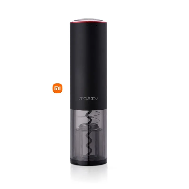 Multi-function Xiaomi Circle Joy 4in1 Electric Bottle Opener Stainless Steel Mini Wine Stopper Wine Decanter Wine Opener Set
Multi-function Xiaomi Circle Joy 4in1 Electric Bottle Opener Stainless Steel Mini Wine Stopper Wine Decanter Wine Opener Set