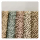 100% polyester microfiber interlock knitted velvet curtain fabric