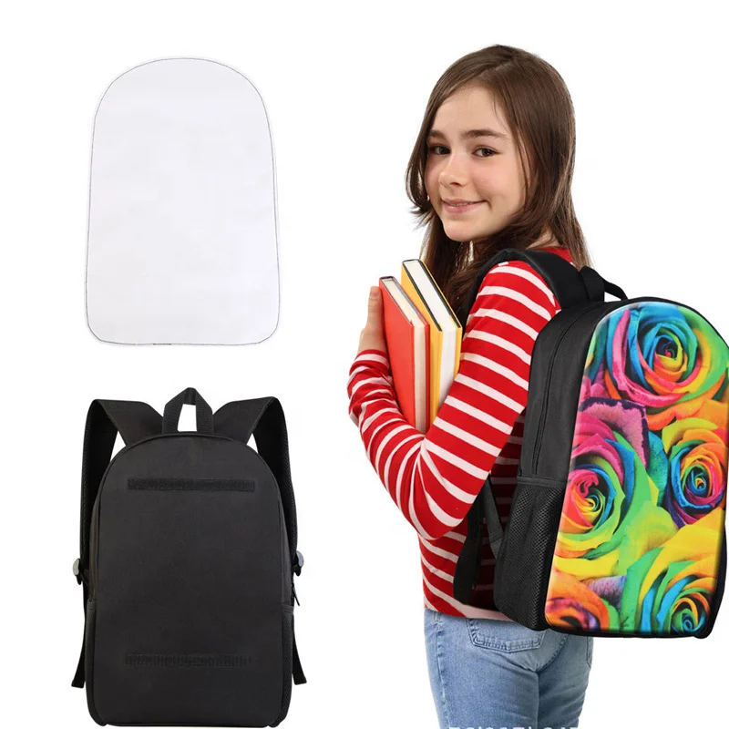 40*28*14 cm Black Sublimation Backpack Blanks Custom Adult School Book Bag Backpack Bag for Sublimation Printing
40*28*14 cm Black Sublimation Backpack Blanks Custom Adult School Book Bag Backpack Bag for Sublimation Printing