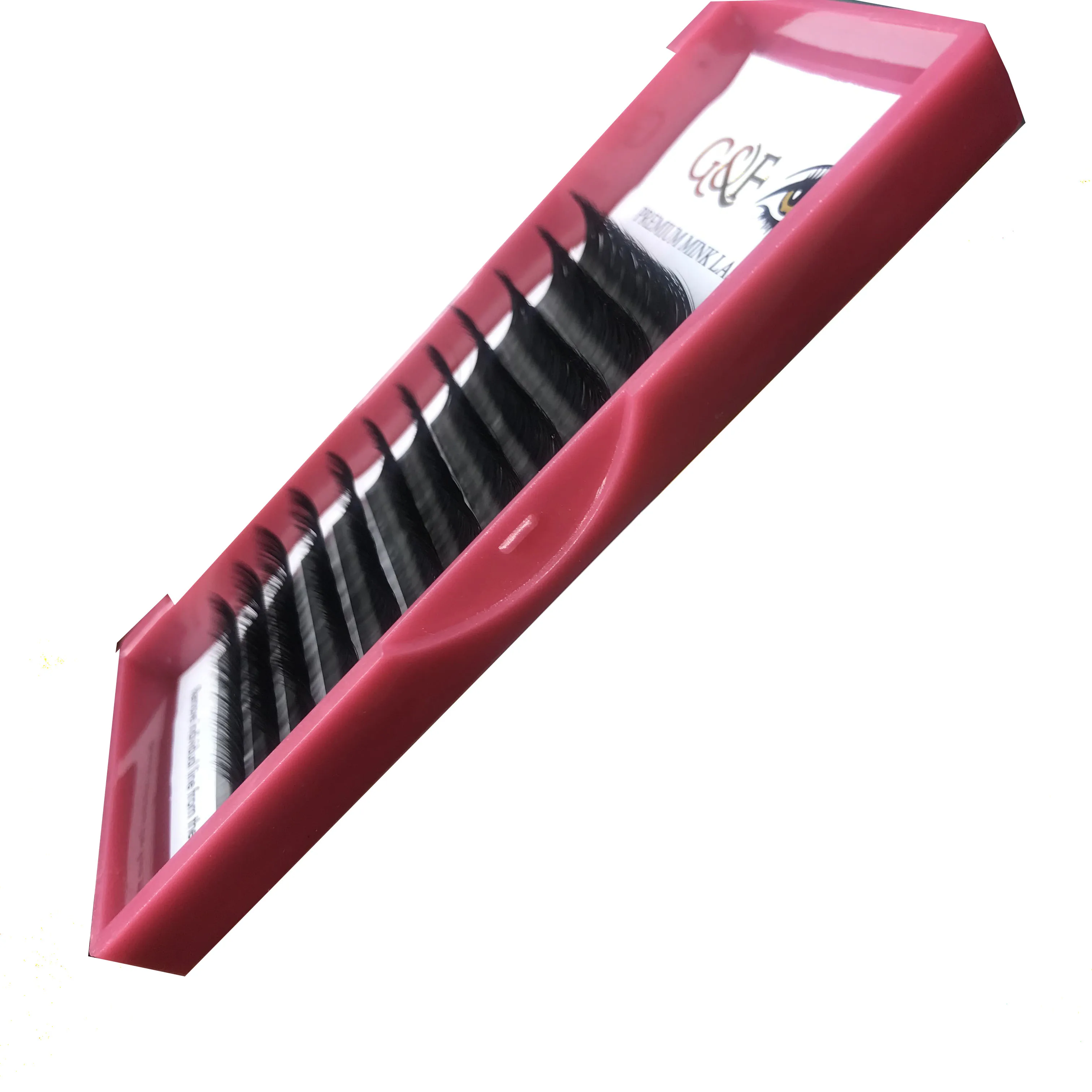 Korean pbt Synthetic silk faux mink 0.10 0.15mm J B C CC D DD L Curl Silk Eyelash Extension Tray With 6-20 mm, Natural black
Korean pbt Synthetic silk faux mink 0.10 0.15mm J B C CC D DD L Curl Silk Eyelash Extension Tray With 6-20 mm, Natural black
