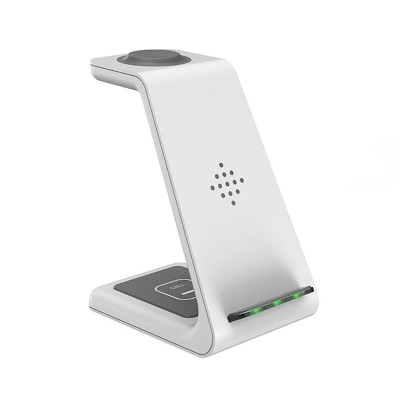 Promotional gift 2020 fast charging 10W qi 3 in 1 wireless charger for phone watch_HL4818, Black /white
Promotional gift 2020 fast charging 10W qi 3 in 1 wireless charger for phone watch_HL4818, Black /white