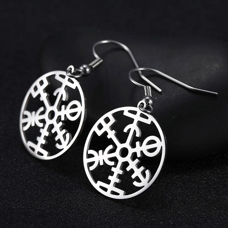 Stainless Steel Jewelry Stainless Steel Earring Silver Hook Earrings Wish Dream Protection Love Women Jewelry Hollow Jewelry, Stainless steel color
Stainless Steel Jewelry Stainless Steel Earring Silver Hook Earrings Wish Dream Protection Love Women Jewelry Hollow Jewelry, Stainless steel color