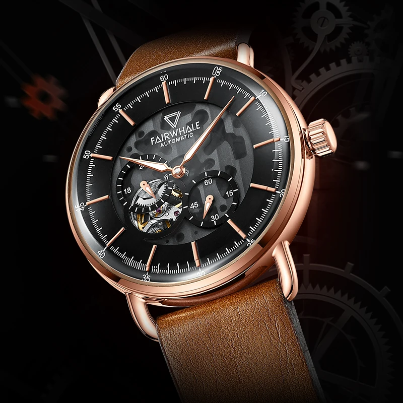 Luxury Watches Men Watch Mechanical Tourbillon Wristwatch 3M Waterproof Automatic Watch
Luxury Watches Men Watch Mechanical Tourbillon Wristwatch 3M Waterproof Automatic Watch