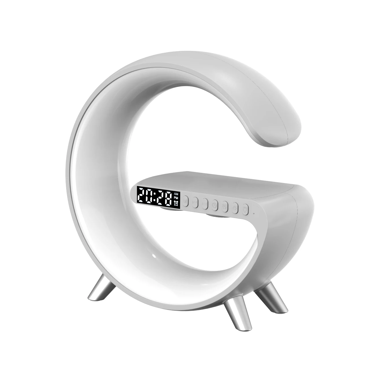 2024 New Wireless Charger Speaker USB C Stereo Sound Music Box Fashion Cheap Speaker With Alarm Clock
2024 New Wireless Charger Speaker USB C Stereo Sound Music Box Fashion Cheap Speaker With Alarm Clock