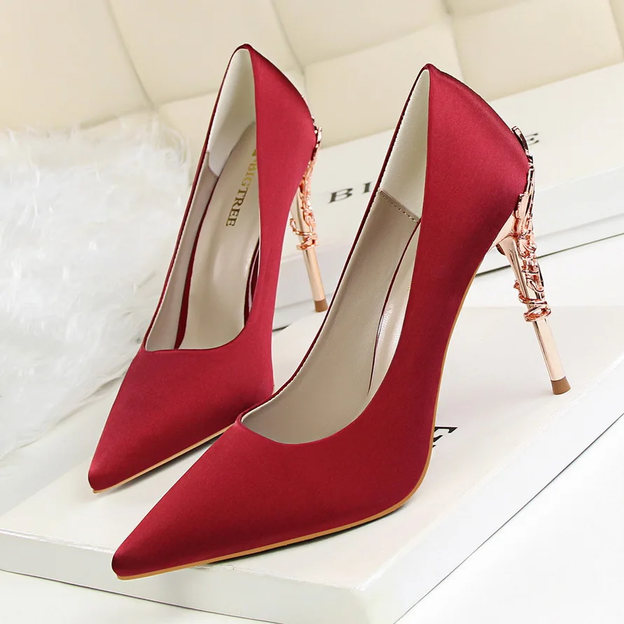 Dropshipping dress shoes wholesale ladies pumps bridal heels party wedding shoes high heel sandals for women, White/yellow/silver/black/gold/purple/red/wine red/green/white/orange
Dropshipping dress shoes wholesale ladies pumps bridal heels party wedding shoes high heel sandals for women, White/yellow/silver/black/gold/purple/red/wine red/green/white/orange