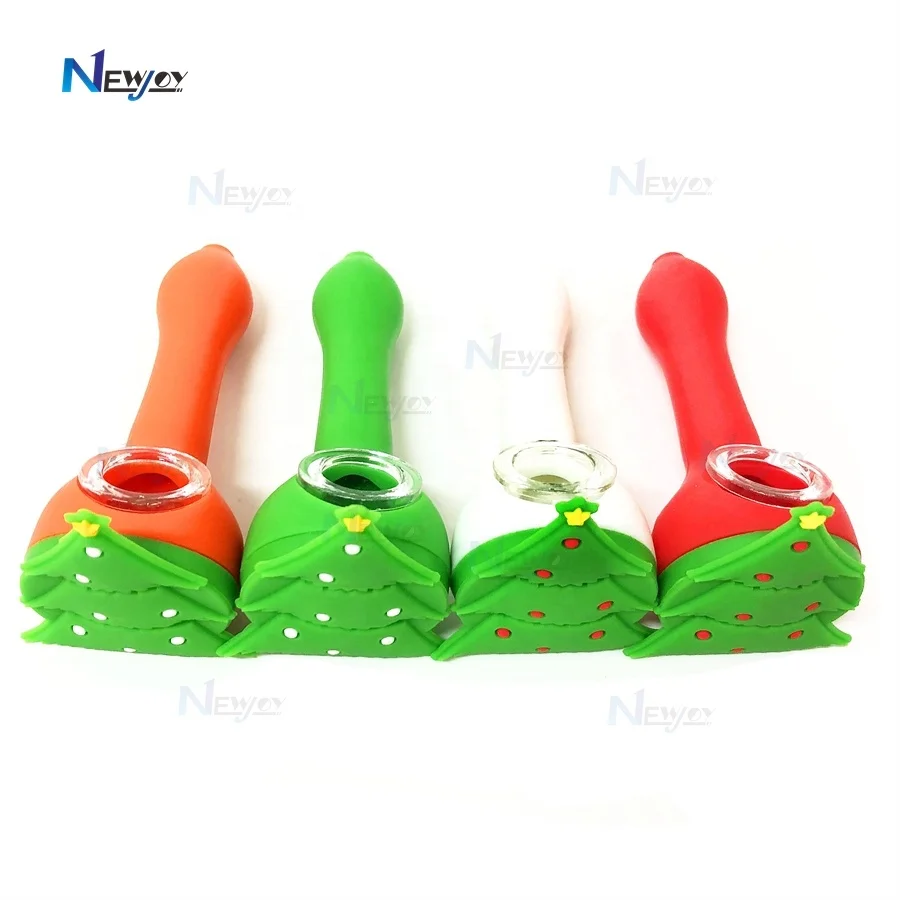 Newjoy SP42 Pipa Fumar 4.65 Inches Christmas Tree Pipe Smoking Weed Bowl Smoking Pipe Pipa De Cristal, Mixed designs colors
Newjoy SP42 Pipa Fumar 4.65 Inches Christmas Tree Pipe Smoking Weed Bowl Smoking Pipe Pipa De Cristal, Mixed designs colors