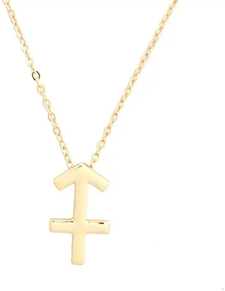 Fashion Astrology Golden Chain Golden Message Card 12 Zodiac Pendant Necklace for Women, Gold color
Fashion Astrology Golden Chain Golden Message Card 12 Zodiac Pendant Necklace for Women, Gold color