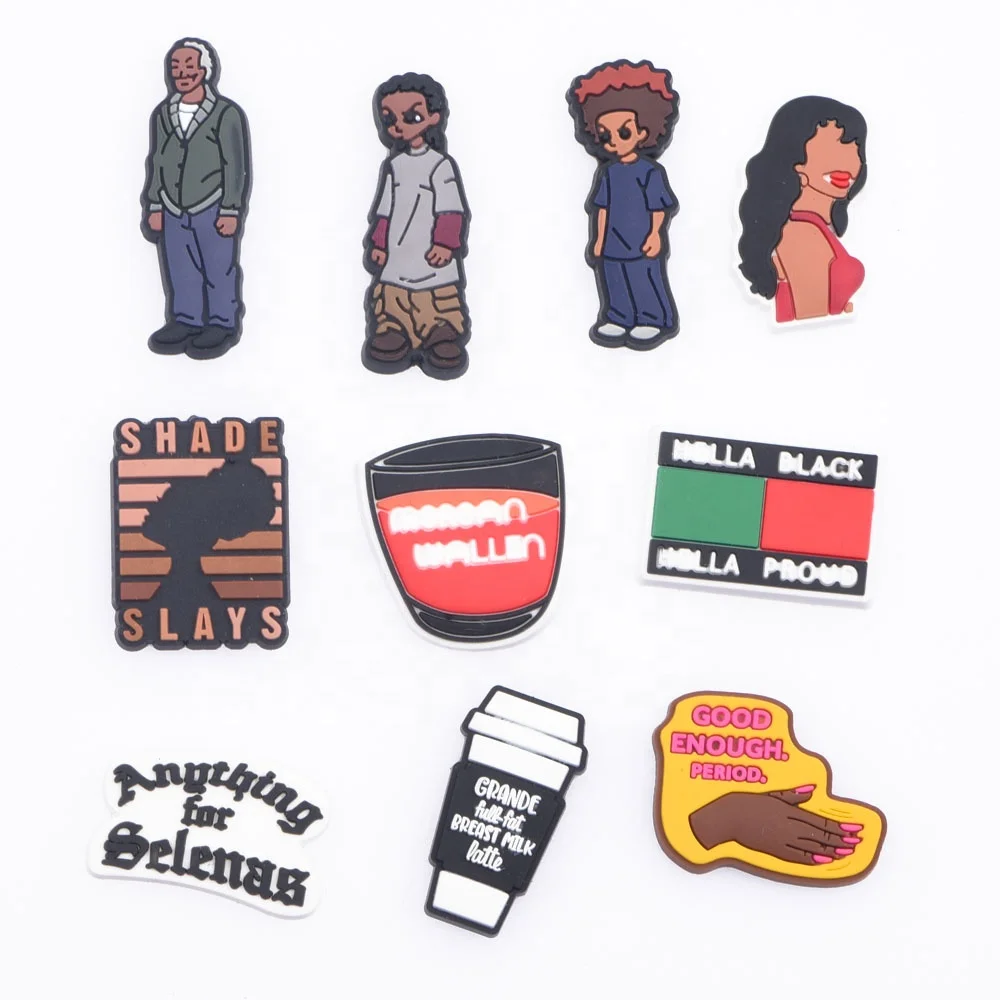 Handmade shoe charms for clogs, black lives matter, black girl magic, Africa, solidarity, teens, adults, girls, women, Custom
Handmade shoe charms for clogs, black lives matter, black girl magic, Africa, solidarity, teens, adults, girls, women, Custom