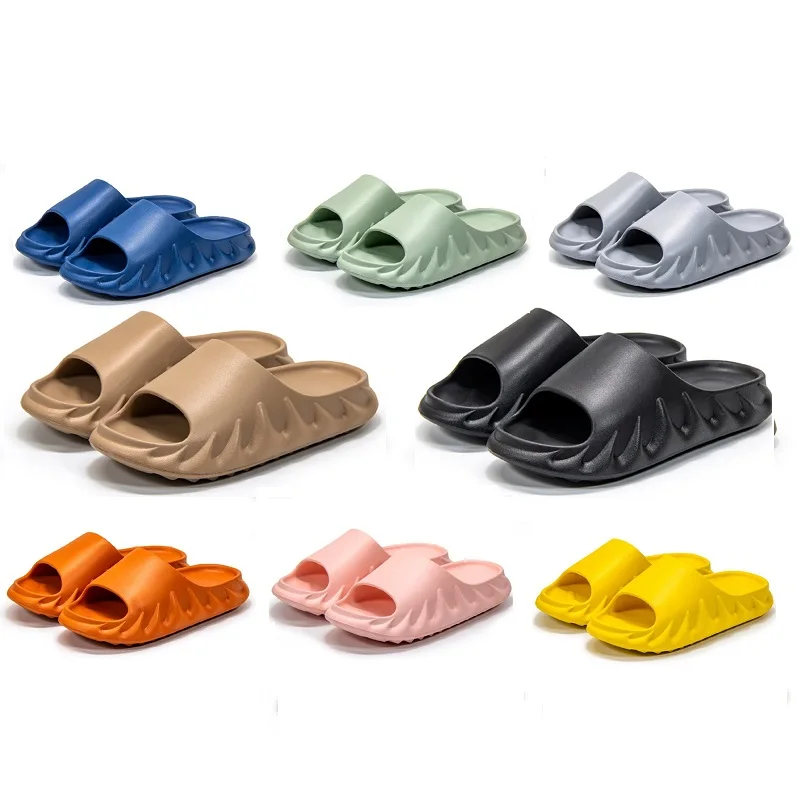 New Style Comfortable Yeezy Inspired Slides Wholesale,China Factory Eva Custom Men's Slippers With Logo
New Style Comfortable Yeezy Inspired Slides Wholesale,China Factory Eva Custom Men's Slippers With Logo