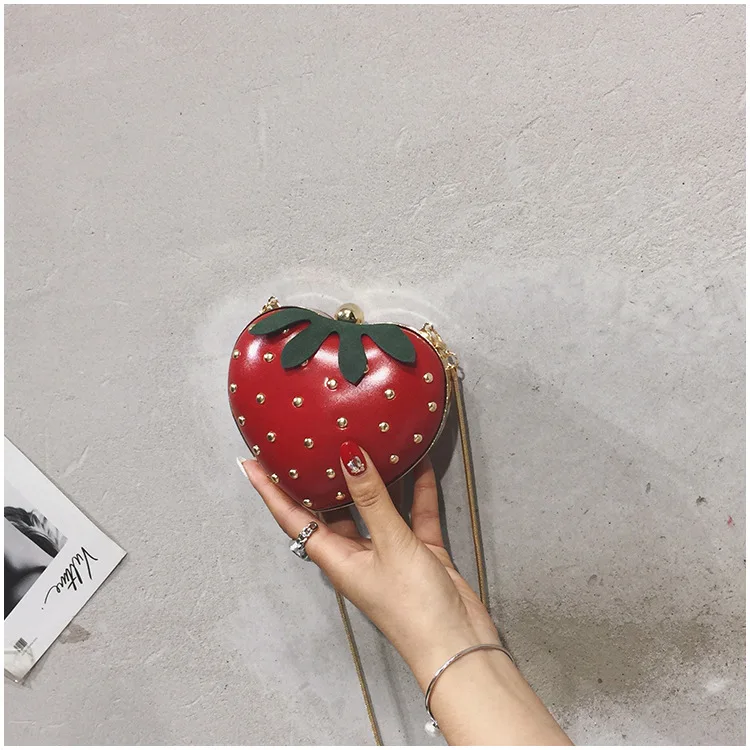 Cute Strawberry Girl Purse Crossbody Handbag For Girls Cute Bags Mini Purses, Picture
Cute Strawberry Girl Purse Crossbody Handbag For Girls Cute Bags Mini Purses, Picture