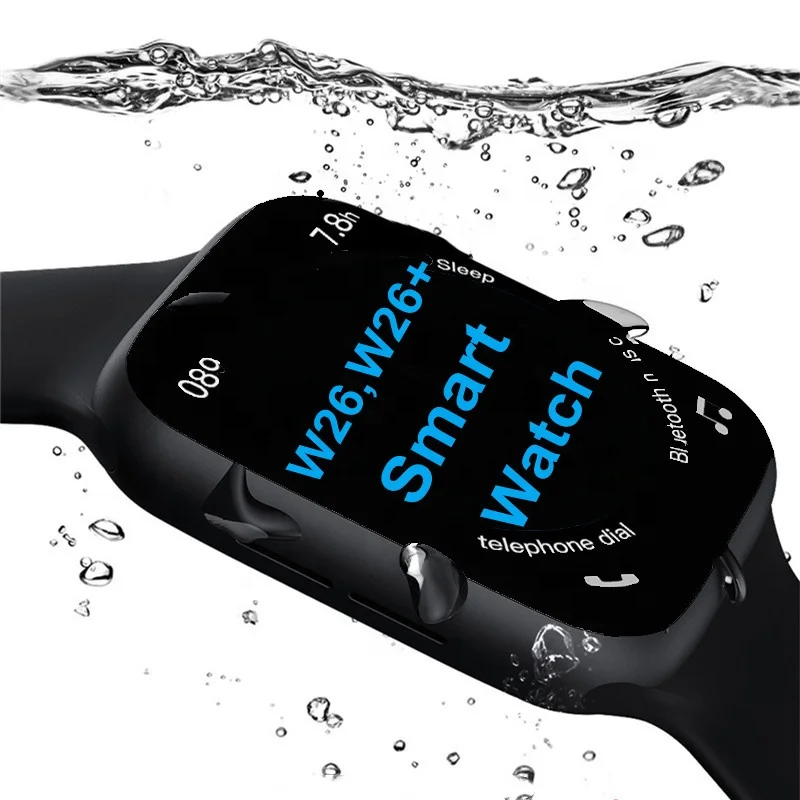 IWO Series 6 1.75inch Full Touch BT Call BP Heart Rate ECG Tracker Waterproof Sport W26+ Plus Smart Watch for IOS Android
IWO Series 6 1.75inch Full Touch BT Call BP Heart Rate ECG Tracker Waterproof Sport W26+ Plus Smart Watch for IOS Android