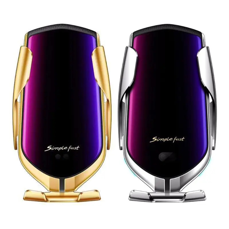 R1 Car Charger 2020 New Product Factory Wholesale Phone Holder 10w Car Wireless Charger Charging Qi For Iphone For Samsung, White
R1 Car Charger 2020 New Product Factory Wholesale Phone Holder 10w Car Wireless Charger Charging Qi For Iphone For Samsung, White