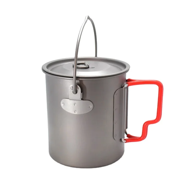 Travel Metal 750ml Coffee Mug Custom Wholesale Manufacturer Ultralight Pure Titanium Coffee Cup With Hanging Line
Travel Metal 750ml Coffee Mug Custom Wholesale Manufacturer Ultralight Pure Titanium Coffee Cup With Hanging Line