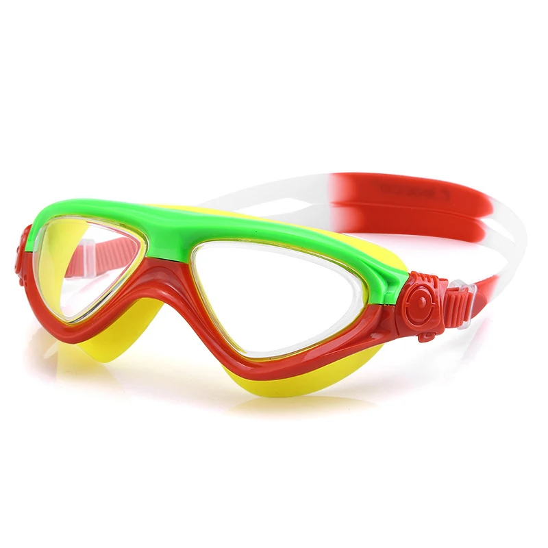 Kids Swim Glasses, Waterproof Anti Fog Protection No Leaking Clear Wide Vision Soft Silicone Gasket Swimming Glasses with Adjust
Kids Swim Glasses, Waterproof Anti Fog Protection No Leaking Clear Wide Vision Soft Silicone Gasket Swimming Glasses with Adjust