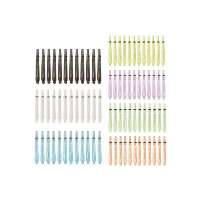 Harrows Supergrip Tweenie Dart Shafts, Polycarbonate Stems, Machined Rings, Colorful
Harrows Supergrip Tweenie Dart Shafts, Polycarbonate Stems, Machined Rings, Colorful