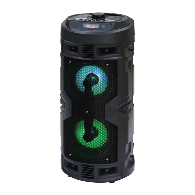 New design plastic case hot sale with trolley LED light powerful sound oem TF card SK-1039
New design plastic case hot sale with trolley LED light powerful sound oem TF card SK-1039