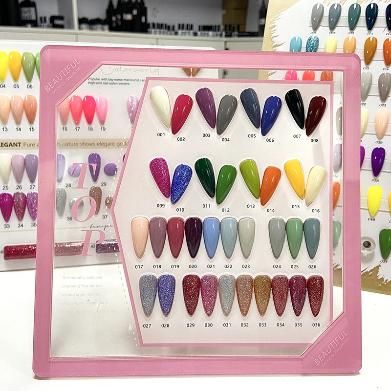 High quality manicure professional long lasting gel polish 6 different colors set USA Free Shipping, 80 colors
High quality manicure professional long lasting gel polish 6 different colors set USA Free Shipping, 80 colors