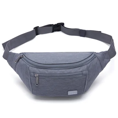 Wholesale Hot Sale Travel black Waist Bags with mobile phone bag outdoor nylon sports bag, Various colors
Wholesale Hot Sale Travel black Waist Bags with mobile phone bag outdoor nylon sports bag, Various colors