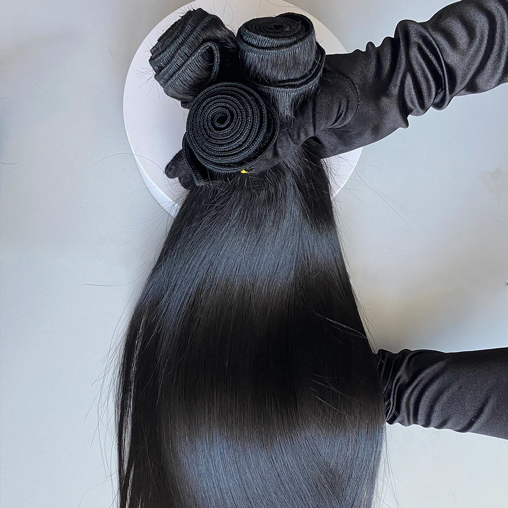 High quality 100% virgin human hair straight bundles wholesale price for Brazilian hair
High quality 100% virgin human hair straight bundles wholesale price for Brazilian hair