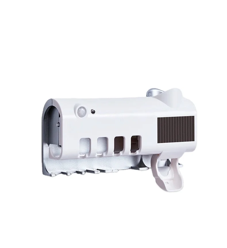 Myoung 2020 Wall-mounted non-porous toothbrush holder UV toothbrush sterilization smart charging automatic toothpaste squeezer, Color
Myoung 2020 Wall-mounted non-porous toothbrush holder UV toothbrush sterilization smart charging automatic toothpaste squeezer, Color