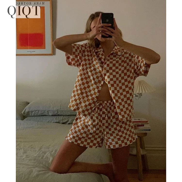 New Style 2021 Printed Shirt Two Piece Set Shorts Pajamas Beach Two Piece Pajamas Set casual
New Style 2021 Printed Shirt Two Piece Set Shorts Pajamas Beach Two Piece Pajamas Set casual