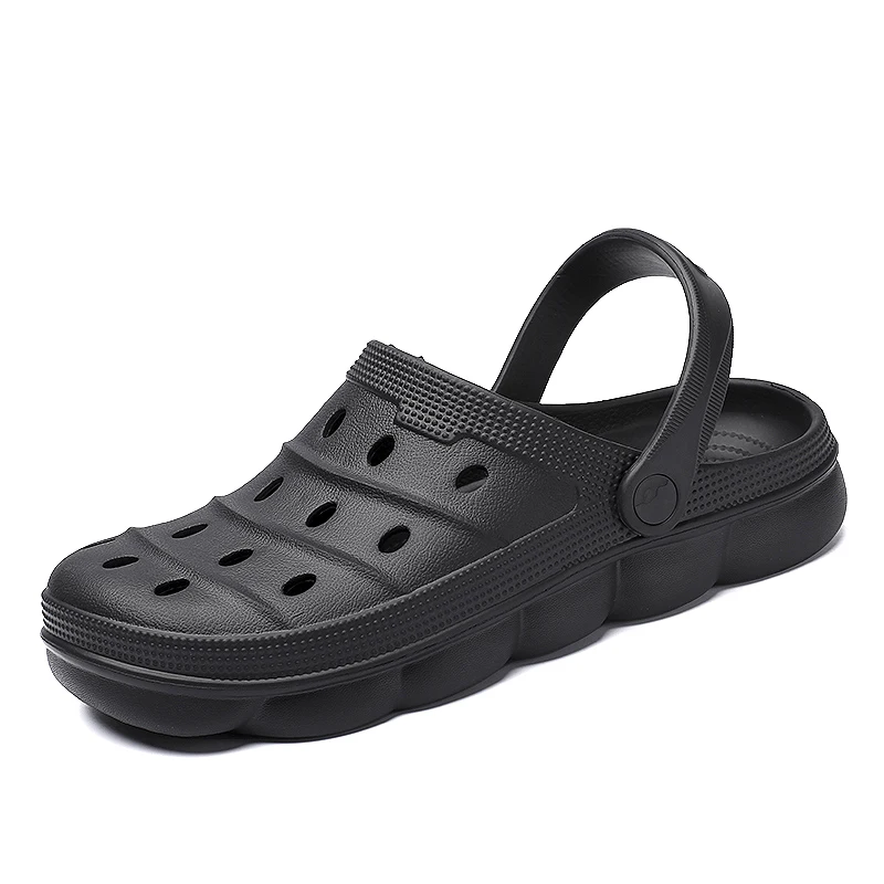 Beach Men's Clogs Summer New Product Recommendation Eva Material Garden Shoes Clogs, Black,white,grey
Beach Men's Clogs Summer New Product Recommendation Eva Material Garden Shoes Clogs, Black,white,grey