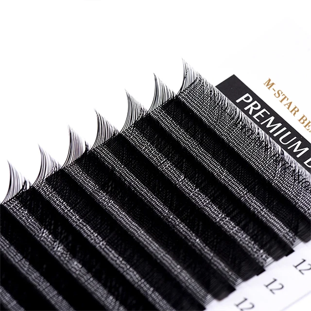 Hot Sale OEM Recyclable Vegan Mix Length 0.07mm 0.15mm 6d YY Lash Extensions, Natural black/costumer
Hot Sale OEM Recyclable Vegan Mix Length 0.07mm 0.15mm 6d YY Lash Extensions, Natural black/costumer