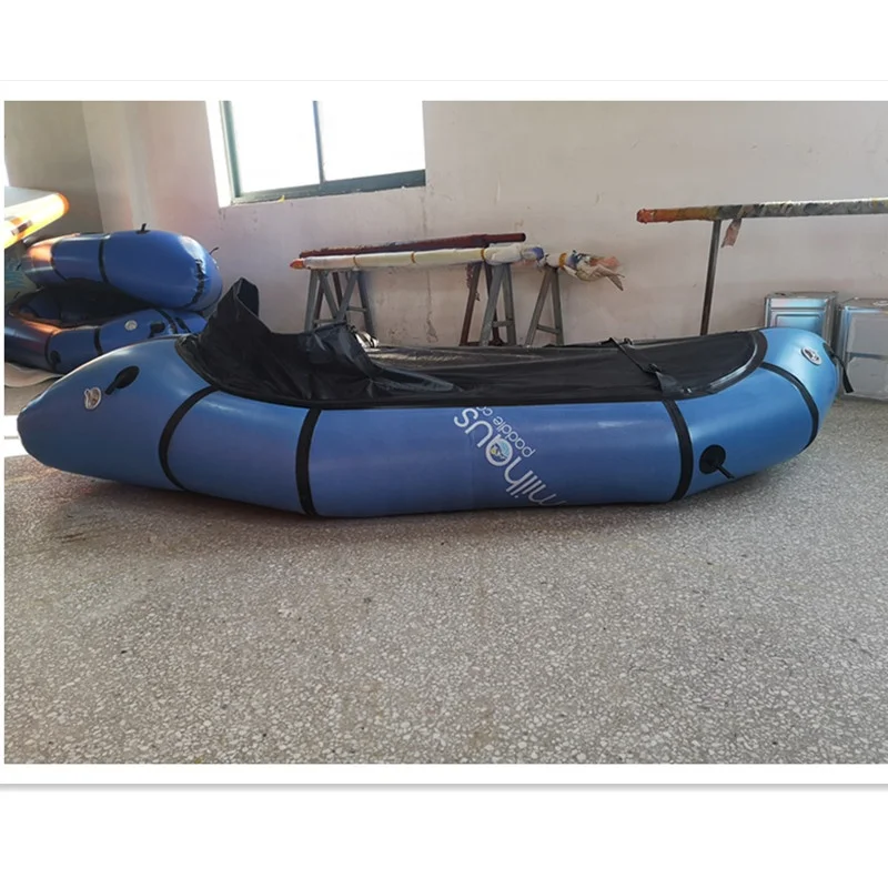 ultralight TPU 1-Person inflatable kayak to sail and scout, All the customized pvc color
ultralight TPU 1-Person inflatable kayak to sail and scout, All the customized pvc color
