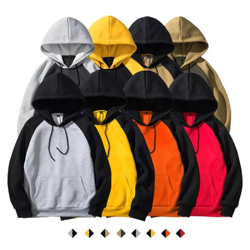 2020 High Quality Anti-pilling Customized Embroidered Logo Casual Mens Performance Two Color Tone Hoodie Wholesale, As picture
2020 High Quality Anti-pilling Customized Embroidered Logo Casual Mens Performance Two Color Tone Hoodie Wholesale, As picture