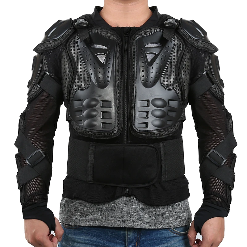 Sports Motorcycle body OEM Factory personal protective riding gear motocross armor jacket, Black
Sports Motorcycle body OEM Factory personal protective riding gear motocross armor jacket, Black