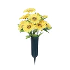 Flower Grave Flowers for Cemetery Wholesale Flower for Grave Funeral Memorial Day