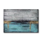 Handmade Modern Home Decor Textured Canvas Wall Art Oil Painting Abstract