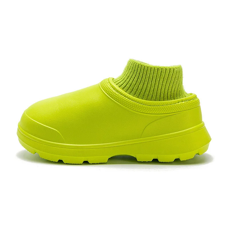 Waterproof cotton slippers for women 2023 new indoor plush insulation shoes candy color anti slip cotton shoes for external wear
Waterproof cotton slippers for women 2023 new indoor plush insulation shoes candy color anti slip cotton shoes for external wear