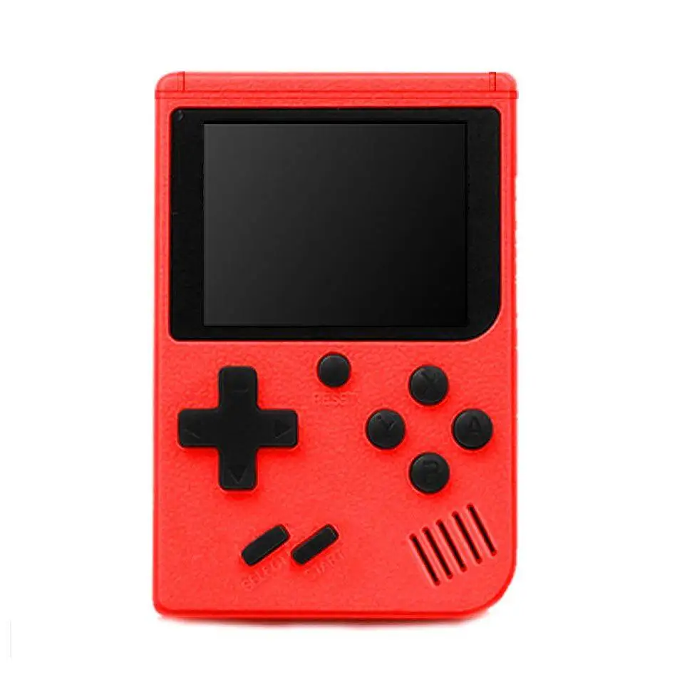Portable Video Handheld Game Single Double Player Console 400 in 1 PLUS Retro Classic game player for SUP game console 
Portable Video Handheld Game Single Double Player Console 400 in 1 PLUS Retro Classic game player for SUP game console