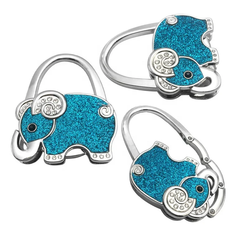 Meetee BHR-019 Elephant Shape Alloy Folding Handbag Bag Purse Bag Table Hook Hanger, 6 colors
Meetee BHR-019 Elephant Shape Alloy Folding Handbag Bag Purse Bag Table Hook Hanger, 6 colors