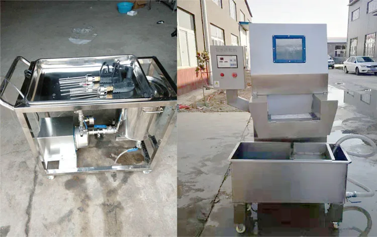 New Design Meat Injector Automatic Best Pickle Meat Saline Injection Machine manufacture