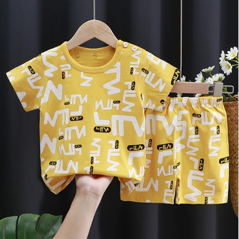 Summer 2021 New Design Baby Pajamas 100% Cotton 2pcs Cheaper Price Baby Pajamas Set, 14cartoons
Summer 2021 New Design Baby Pajamas 100% Cotton 2pcs Cheaper Price Baby Pajamas Set, 14cartoons